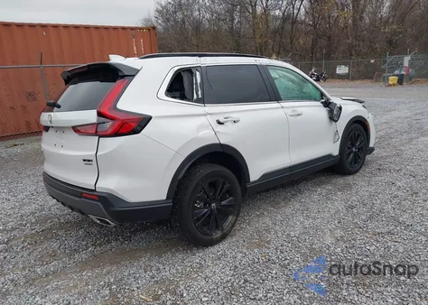 2025 Honda Cr-V Hybrid Sport Touring from USA, damaged, VIN 7FARS6H93SE094813
